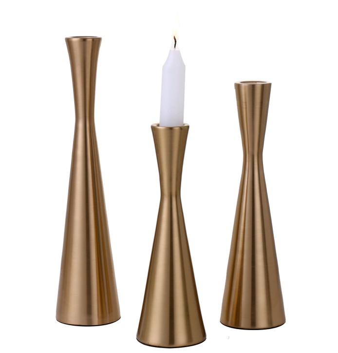 bronze candle holder simply style alloy middle east candle holder