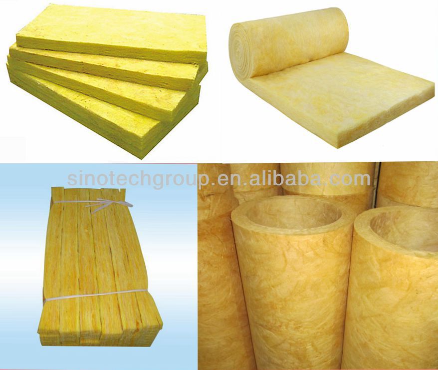 Glass wool Fiber Sheet Making machine