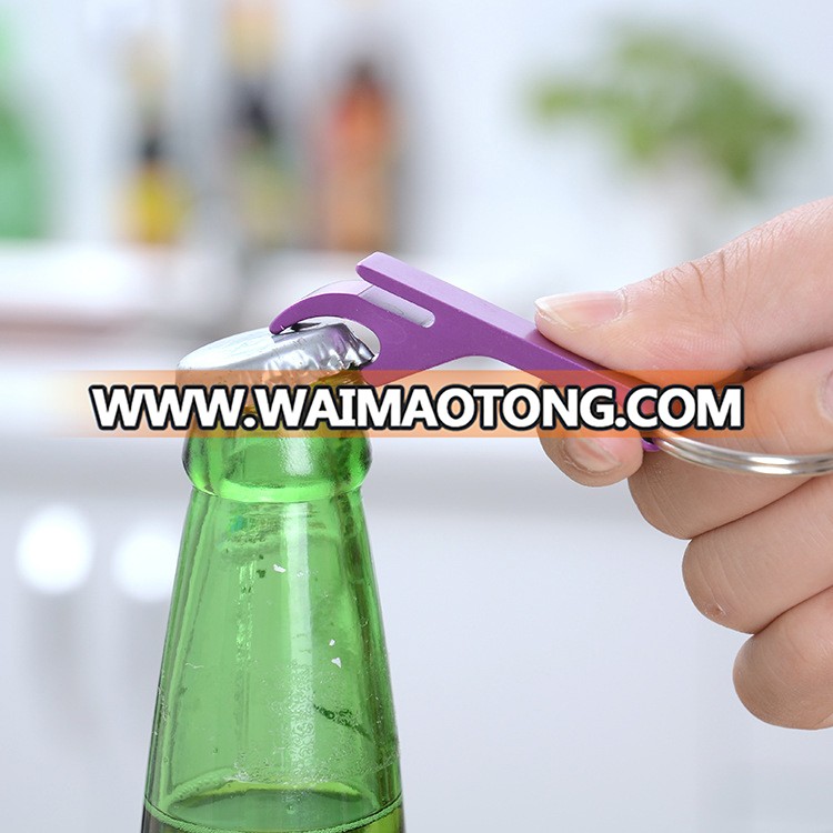 High quality custom logo bottle opener promotional gift souvenir