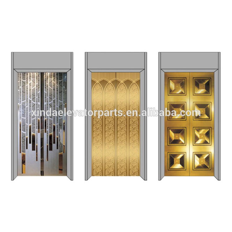2018 door panel best high quality safety elevator door panel for sale