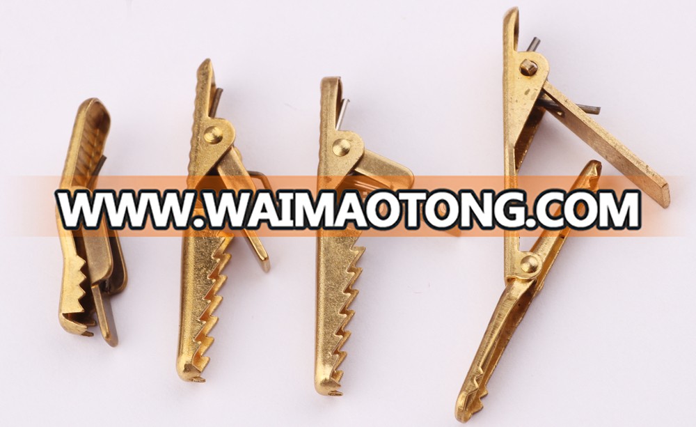 hot sell customized tie clasp with tooth tie clip cufflink for male