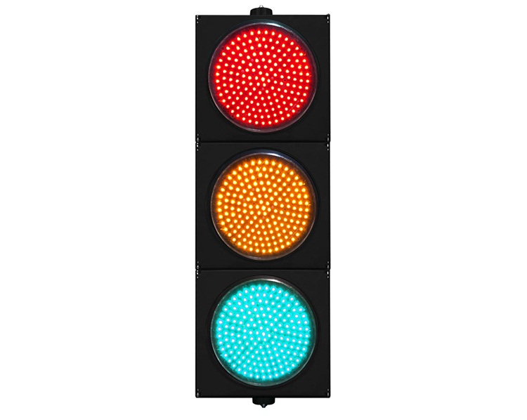 China Manufacturer Portable 200mm Diameter LED Traffic Signals Light