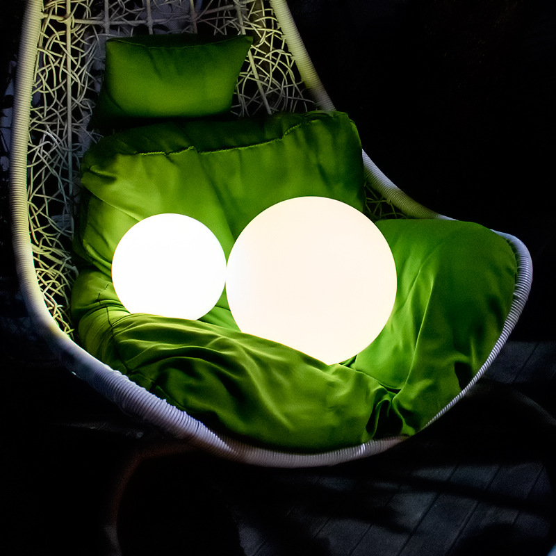 solar lamp,illuminated battery led ball