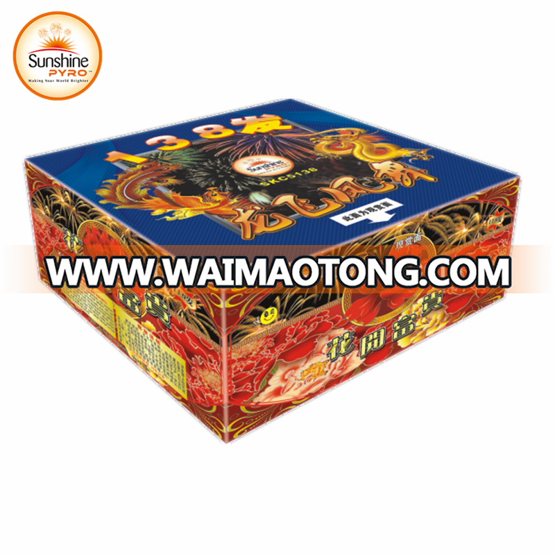 Factory Direct Sales 198 Shots Professional Cake Firework for sale