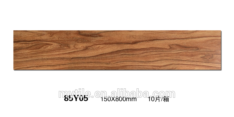 wooden finish floor & wall tile light color