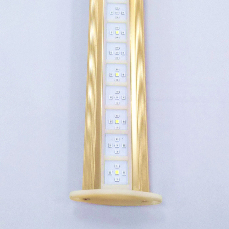 IP67 waterproof Double side lighting 120cm 120w LED grow bar light for greenhouse