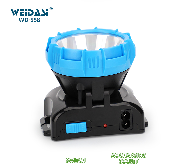 adjustable high power rechargeable headlamp led head torch light