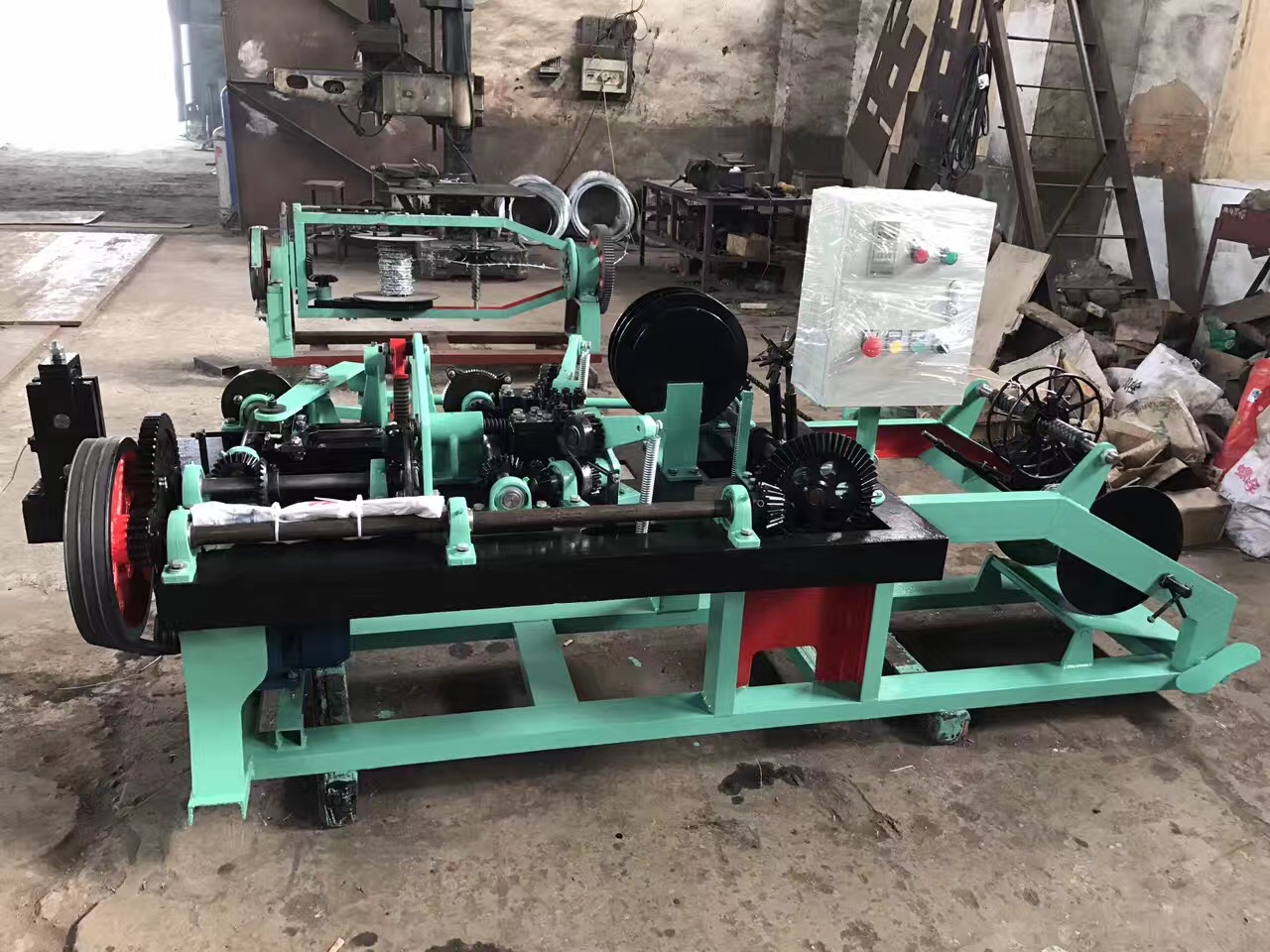 Double Twisted Barbed Wire Machine Price in Anping