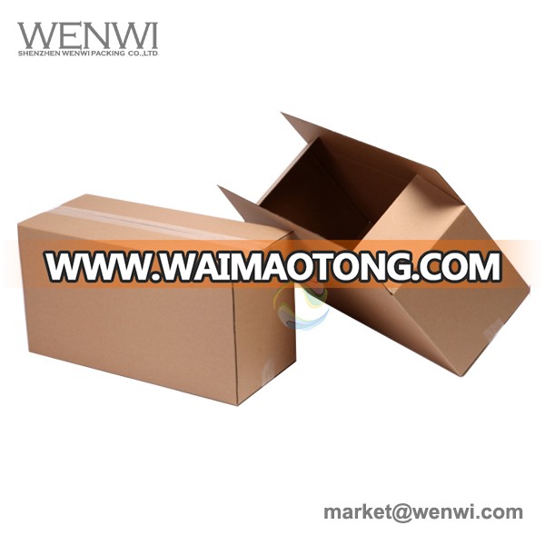 Supplier Wholesale Export Types of Size Small Folding Shipping Packaging Carton Box