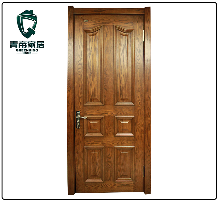 European style main door composite Interior single wooden door designs