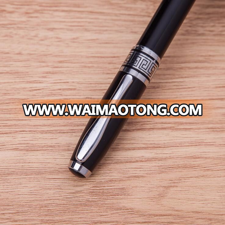 metal promotional advertisement business signature of ballpen office gift of gel ballpoint pen