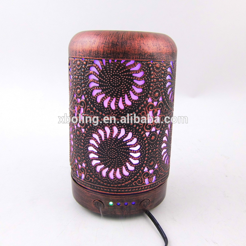 3D ultrasonic humidifier  aromatherapy essential oil diffuser