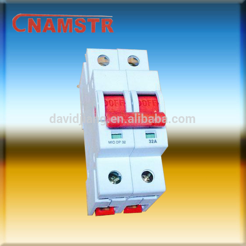 AWB design MCB miniature circuit breaker 3P/4P 32A