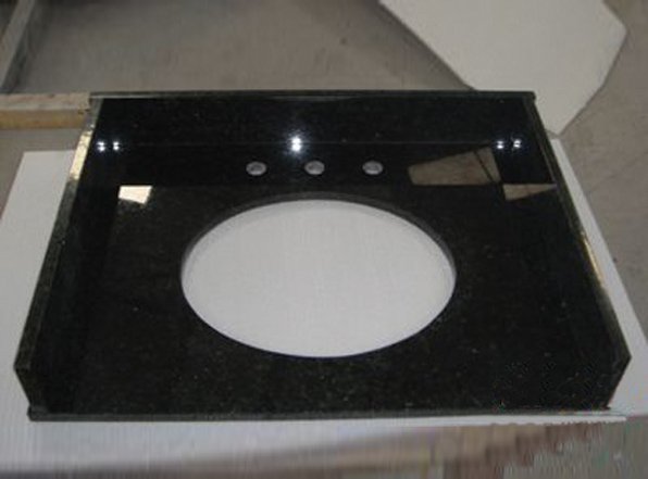 Fine Granite Shanxi Black Vanity Top