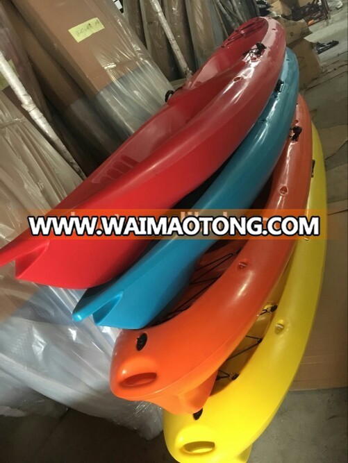 High quality LLDPE Double seats sit on top touring kayak-2person