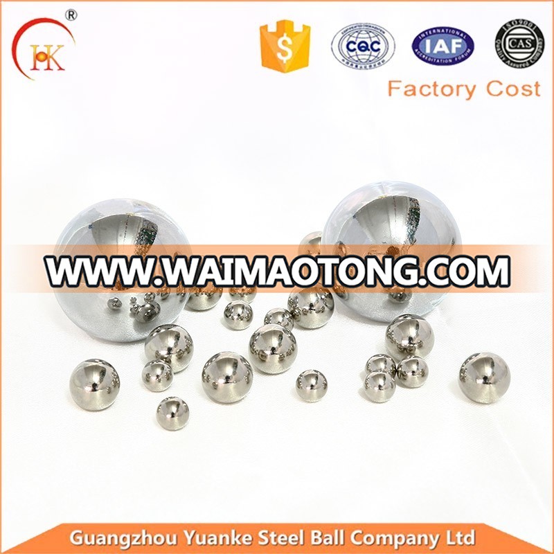 Long work time and cheap AISI 440/440C Stainless Steel Balls