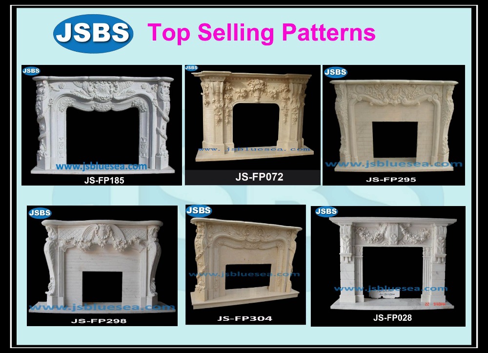 carved luxury stone fireplace surround