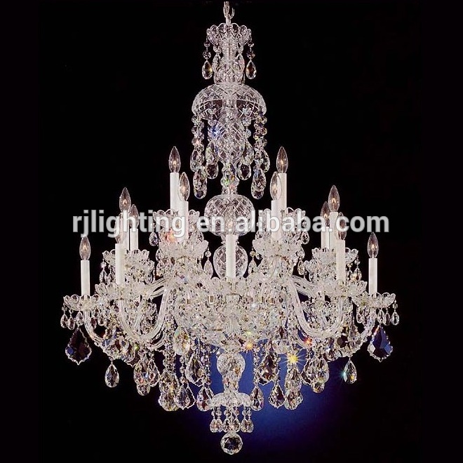 zhongshan wholesale baccarat pendant light vintage chandelier events wedding crystal decoration lights