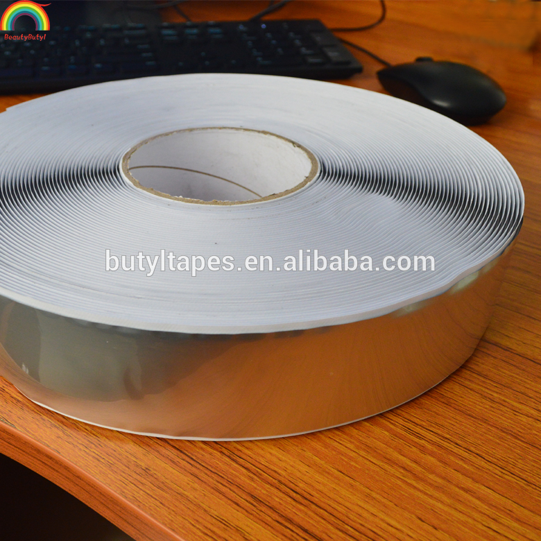 SGS certificate waterproof aluminum foil butyl tape