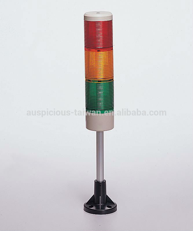 60mm Round Fixing Plate Standard Type LED Alarm Signal Tower Light (ARPS6)