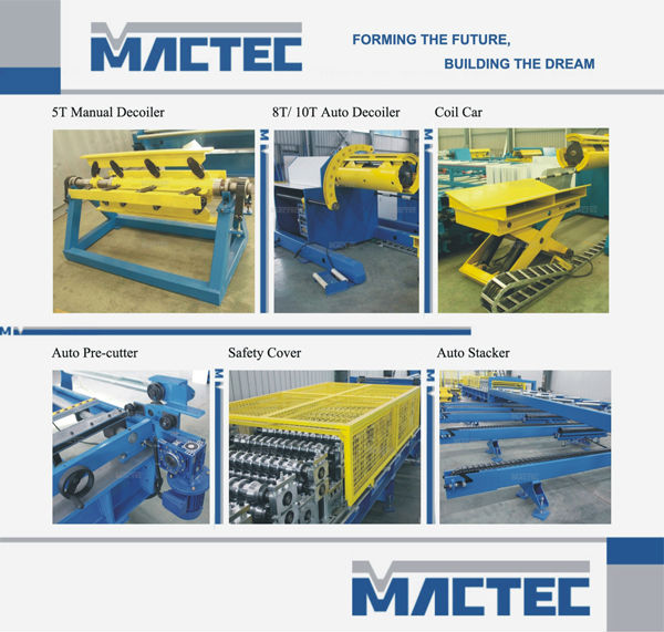 2014 Hot sale Stone coated steel Corrugated roof sheet making machine