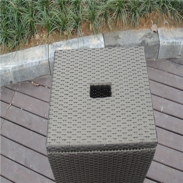 synthetic rattan weaving material storage boxes & bins straw rattan basket