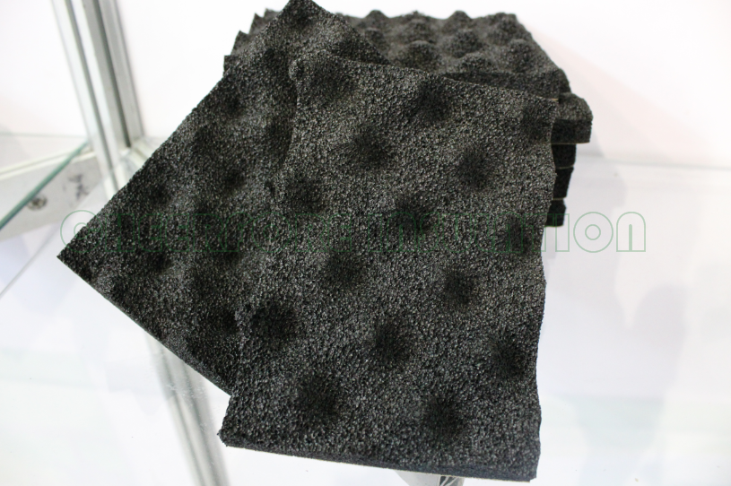 Noise insulation/Acoustic Material Wave Sponge With High Quantity