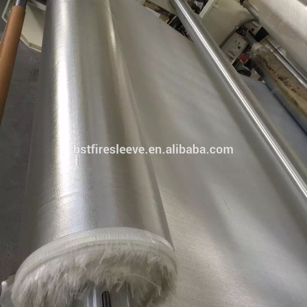 Heat Radiant Protection Aluminum Foil Backed Fiberglass Cloth