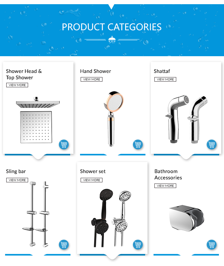 Big bath high quality water saver fi;ter shower head