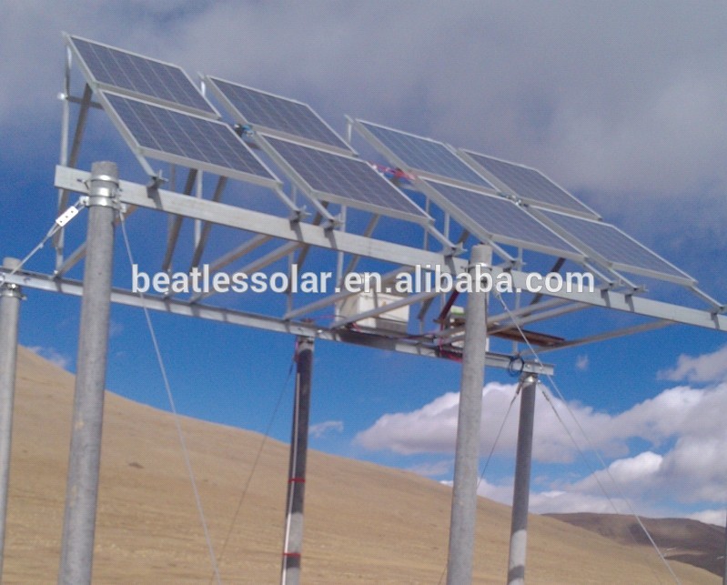 Customized Solar panel System 1000 KW 1500W 10KW Solar Ssystem 1KW With Battery