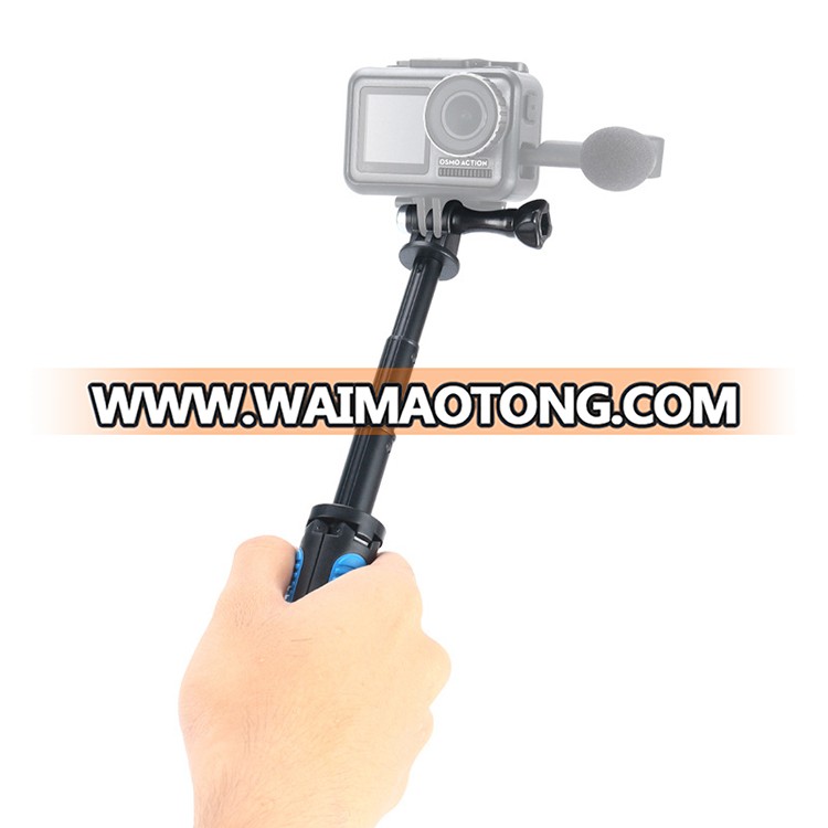 Mini Tripod Action Camera Holder Stand Tripod Monopod For Go pro Hero7 DJ I OSMO Action Sports Camera