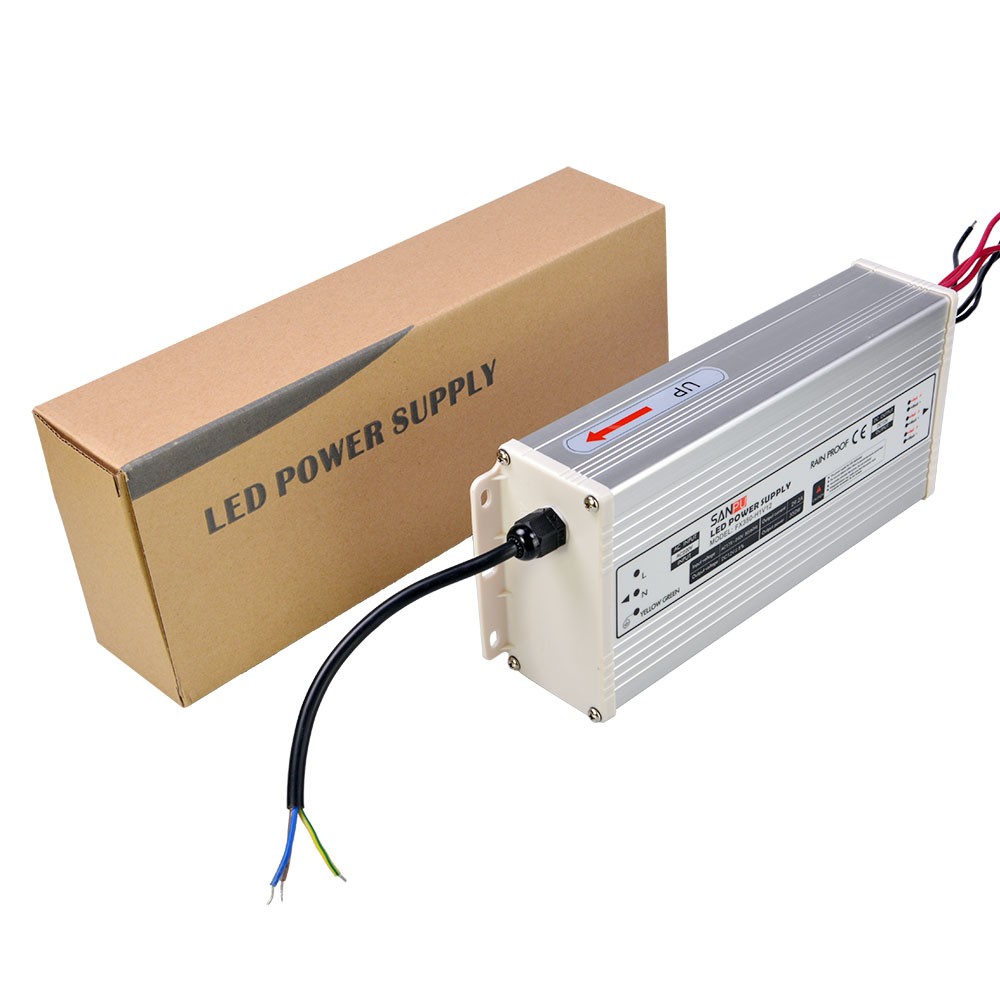 CE/RoHS approved waterproof constant voltage 350w -5v 5v 70a power waterproof 12v rainproof power supply