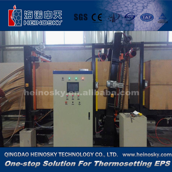 ISO9001 and CE certificated automated eps foam vibration eps cutting machine