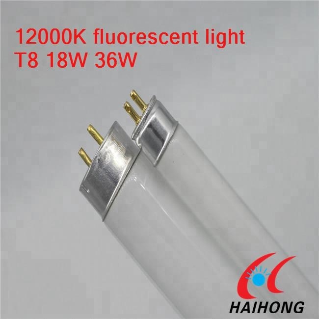 T8 lamp fluorescent tube lights 10w 15w 18w 30w 36w 58w G13 base 6500k daylight