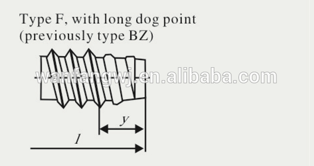 Cross Recessed Tapping Screws DIN 7981