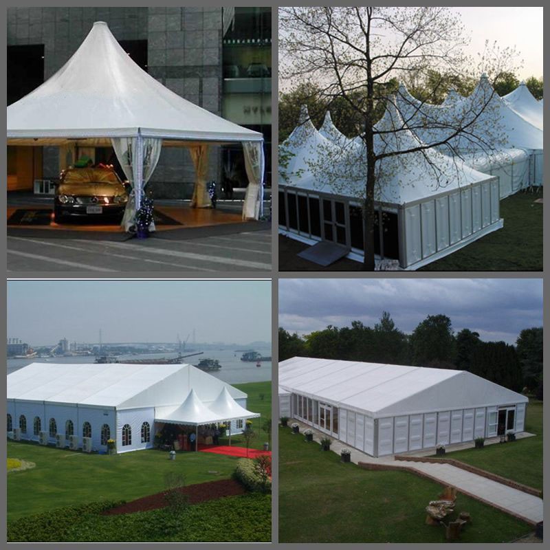 500 People Luxury Transparent Wedding Tent Clear span roof top tent for sale