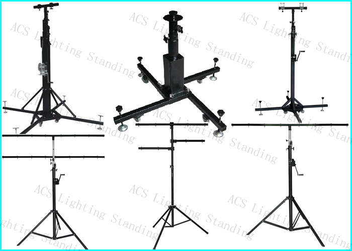 Fashionable mobile trailer led screen truss stand