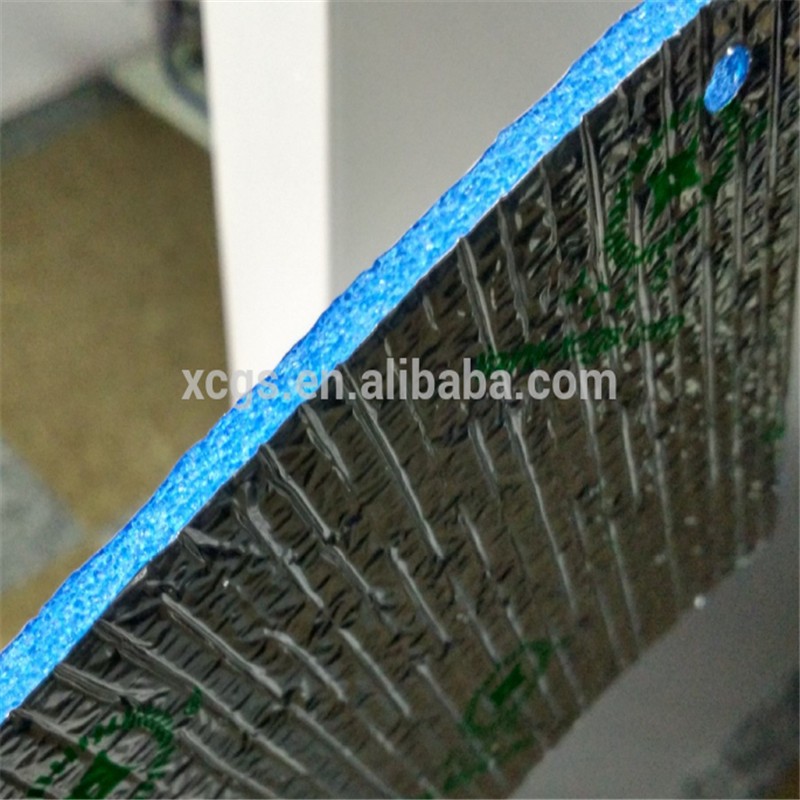 XPE foil insulation foam sheet,xps foil insulation