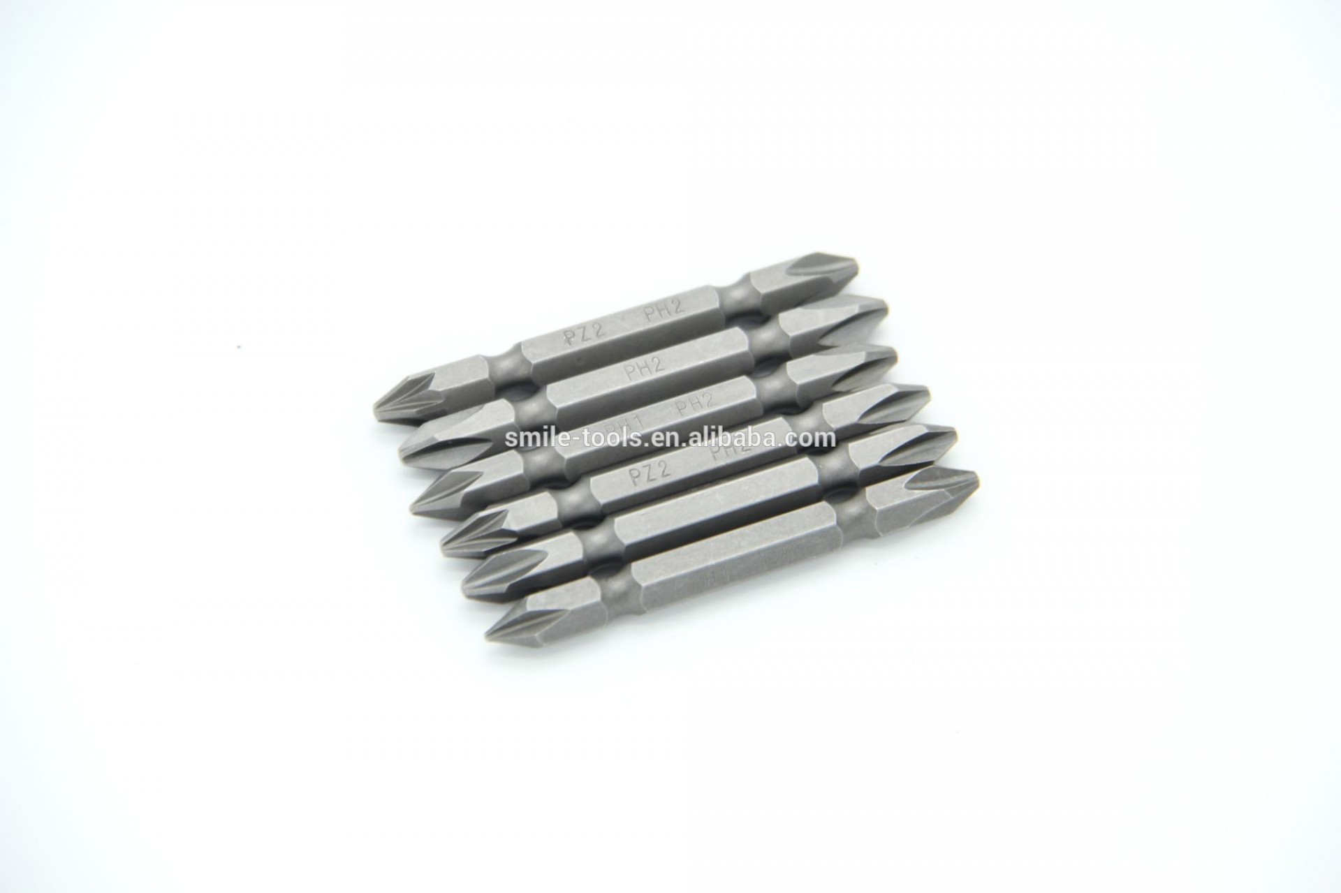 Professional Double single Head Screwdriver Bit High Magnetic PH2 Bit S2 PZ2 Hex screw driver bit with stong magnetic