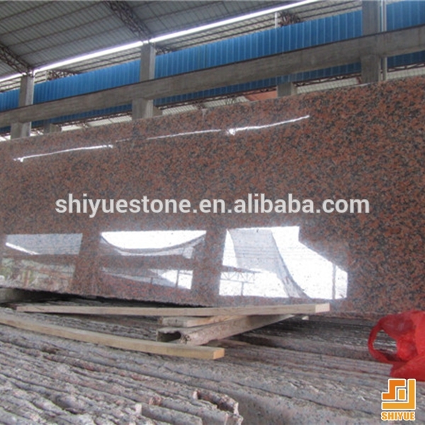 China G562 red maple red granite small slab price