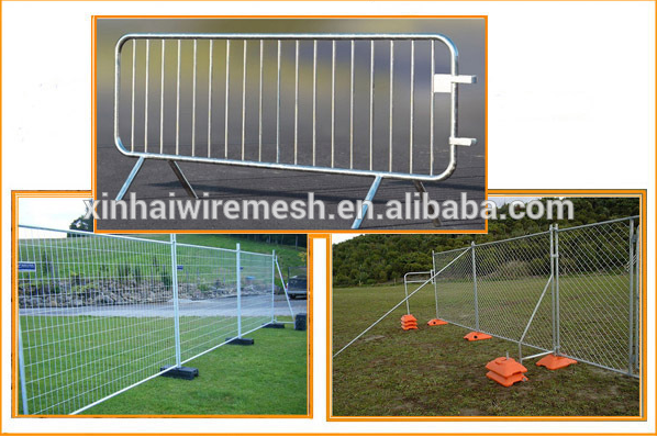 Cheap PVC Coated Canada Temporary Fence/Welded Mesh Fence