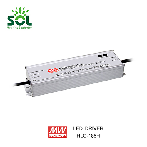 Meanwell Constant Voltage Constant Current mode output LED Power Supply