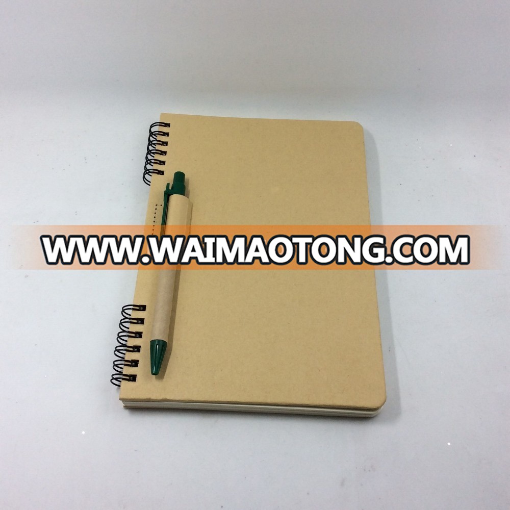 Top Selling Customized A5 NotebooK cover for Writing model with pen