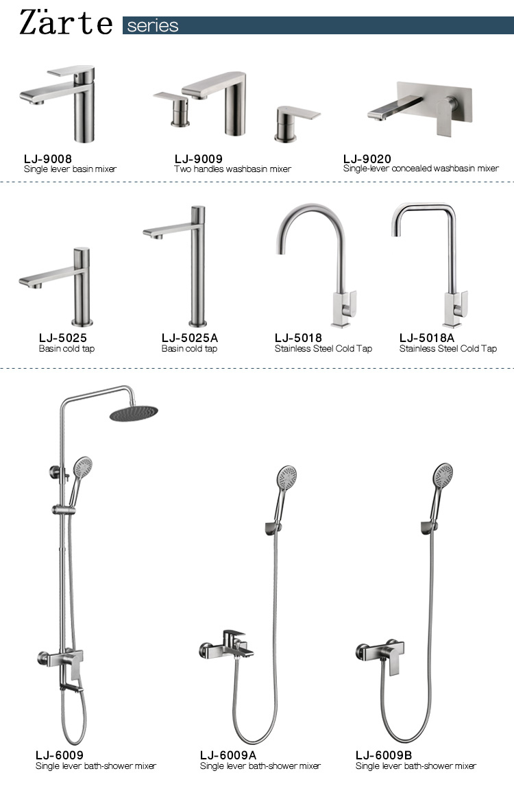 Contemporary Type Single Handle Water Deck Mounted Basin Tap Single cold water Faucet