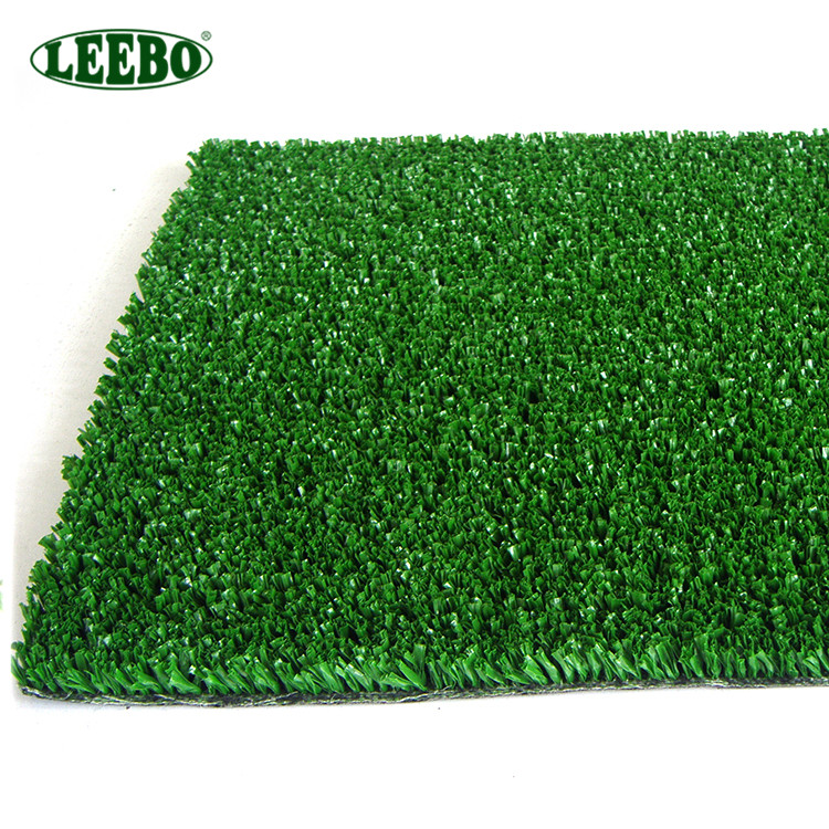 Plastic bottom artificial grass artificial lawn mat