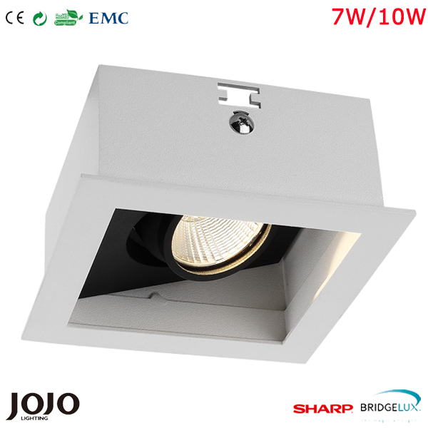 2 x 10W cob led commercial lighting with sharp led