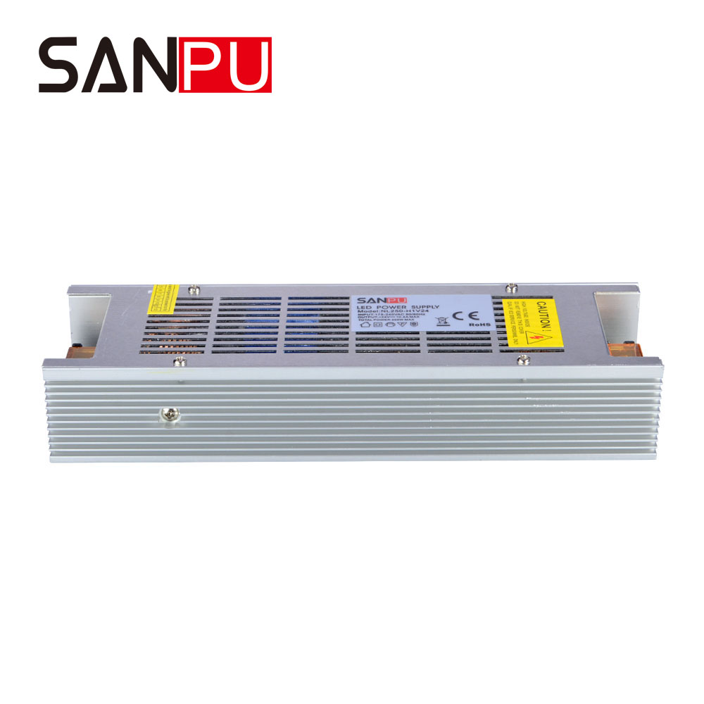 12v 20a power supply 250W 12V SANPU New Arrival AC 220V to DC 12 V Single Output Small Without Fans for led display