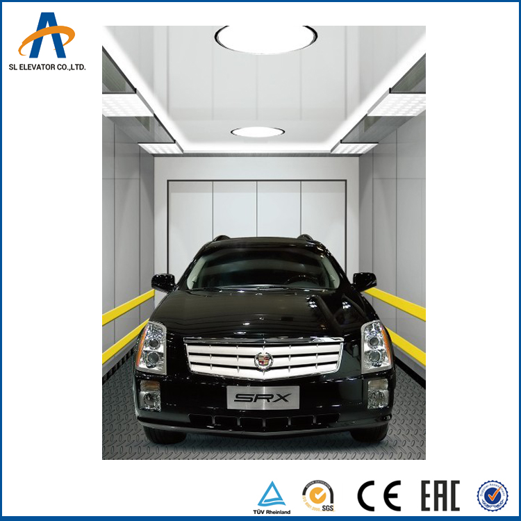 ShuangLing SL hydraulic man lift for car wash