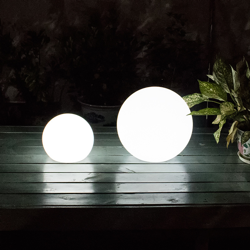 solar lamp,illuminated battery led ball