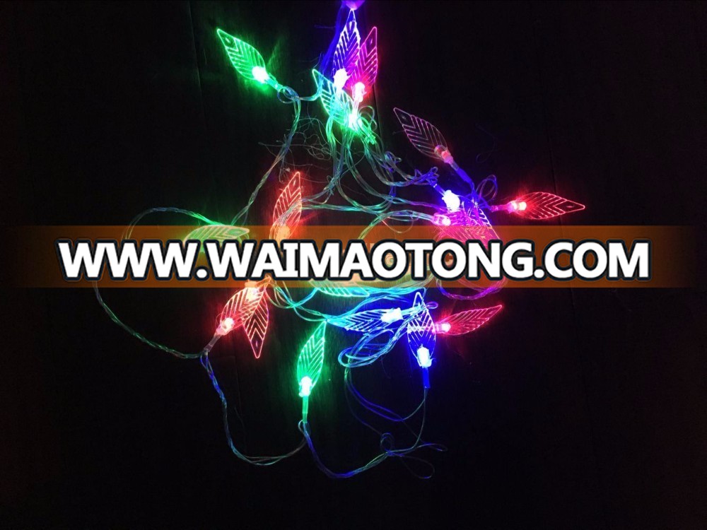 LED lights flash lamps decorative LED lights waterproof outdoor wedding festival Christmas tree lights